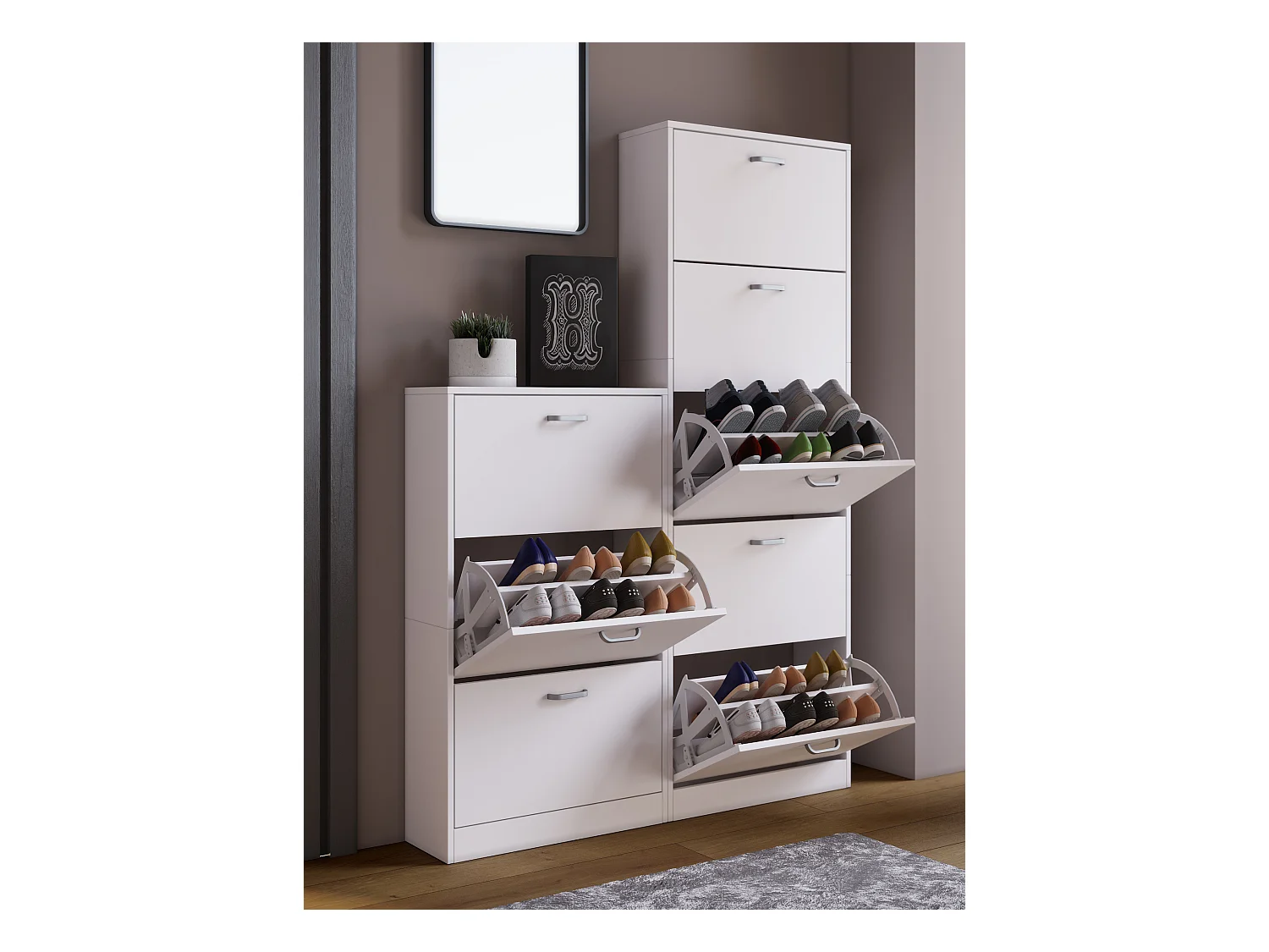 Rimorchio ribaltabile per calzature serie Sipos L