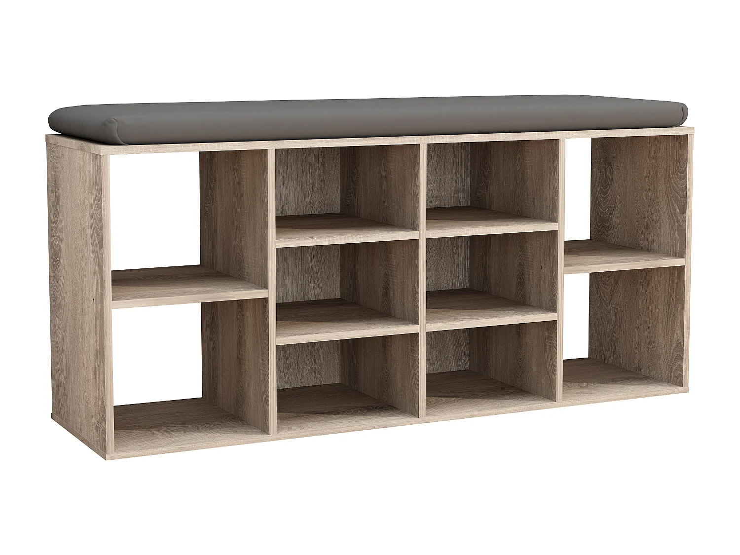 Shoe Shelf Hinsol Sonoma Oak H. 50 x W. 104 x D. 30 cm