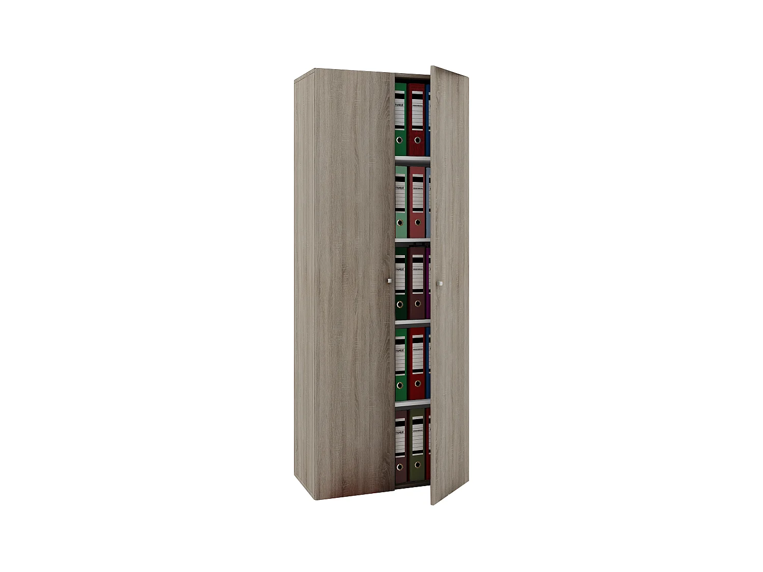 Büroschrank Bücher Ordner Aktenschrank Vandol