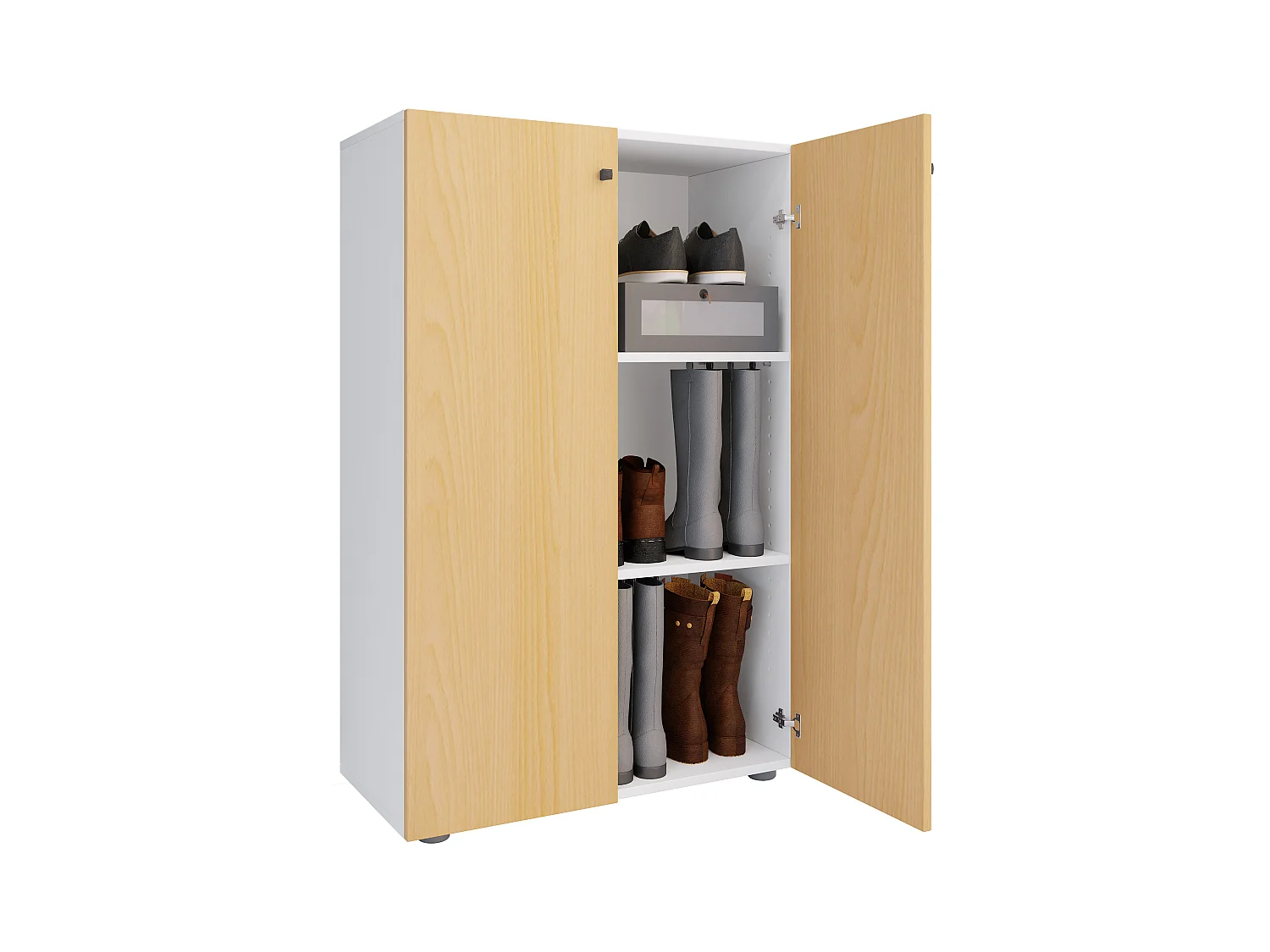 Houten Schoenenkast Schoenenplank Lona 3