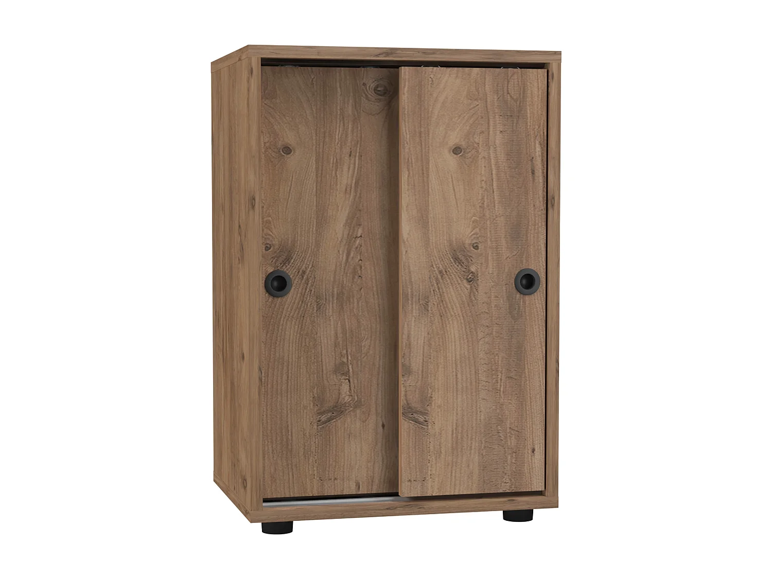 Office cabinet Ulas Honey oak H. 74 x W. 49 x D. 38 cm