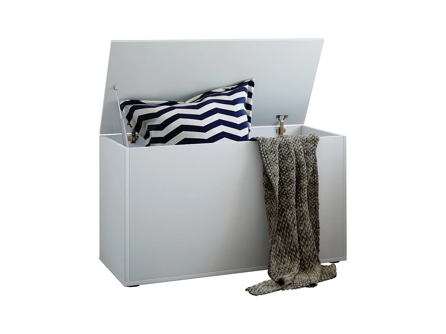 Seat Bendola White H. 49 x W. 82 x D. 44 cm