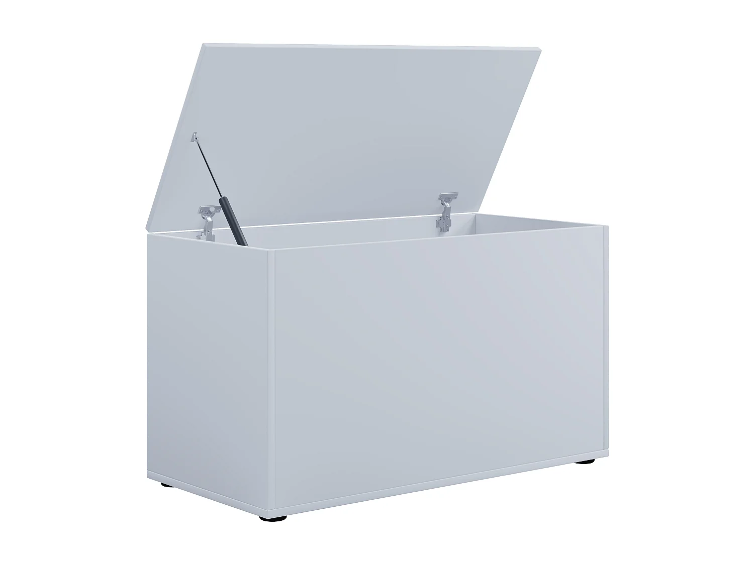 Assento Bendola Branco A. 49 x L. 82 x P. 44 cm