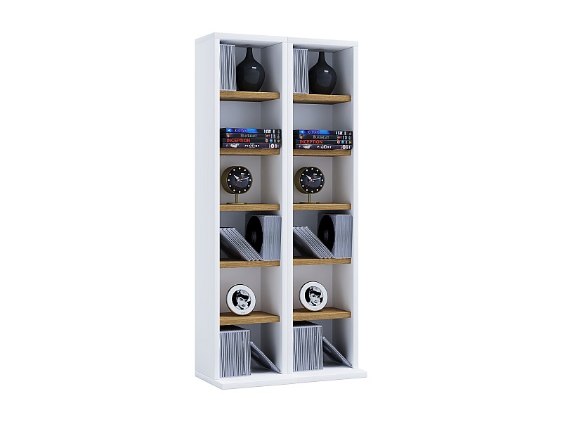 Hout CD DVD Stand Plank Kast Milano