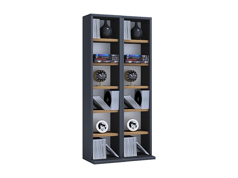 Hout CD DVD Stand Plank Kast Milano