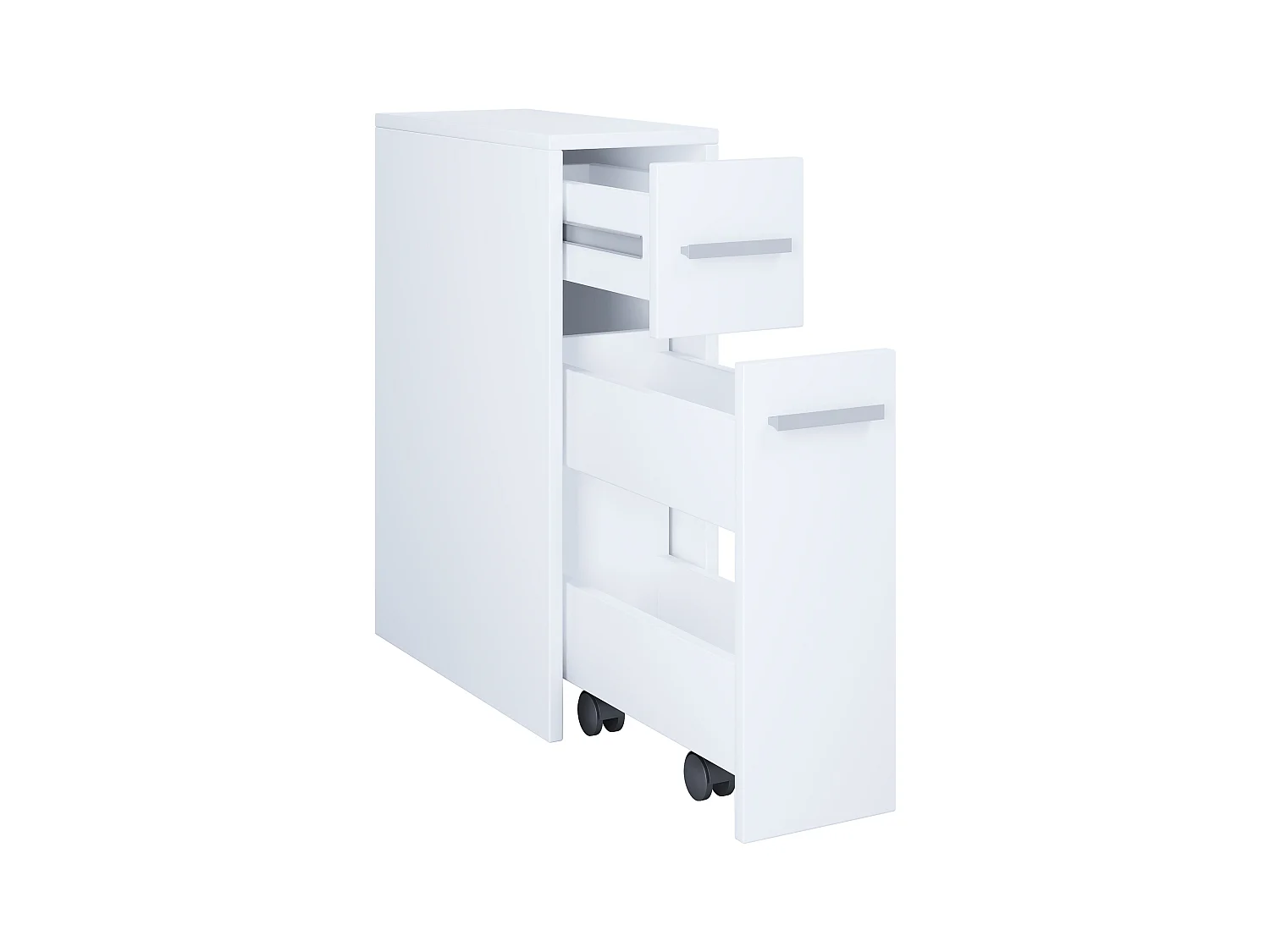 Holz Badmöbel Nischenschrank Raumteiler Bad Zalo