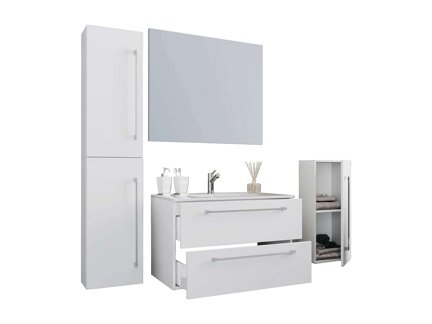 5 pcs. lavabo Badinos SP