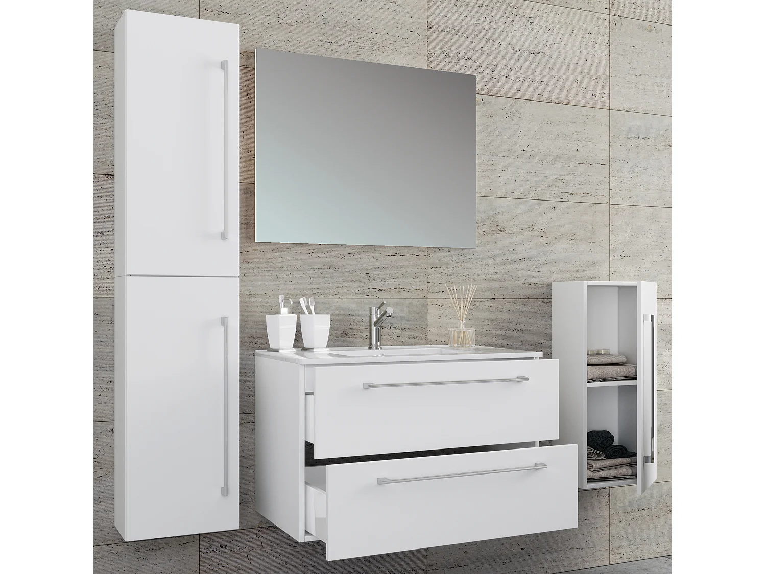 5 pcs. lavabo Badinos SP