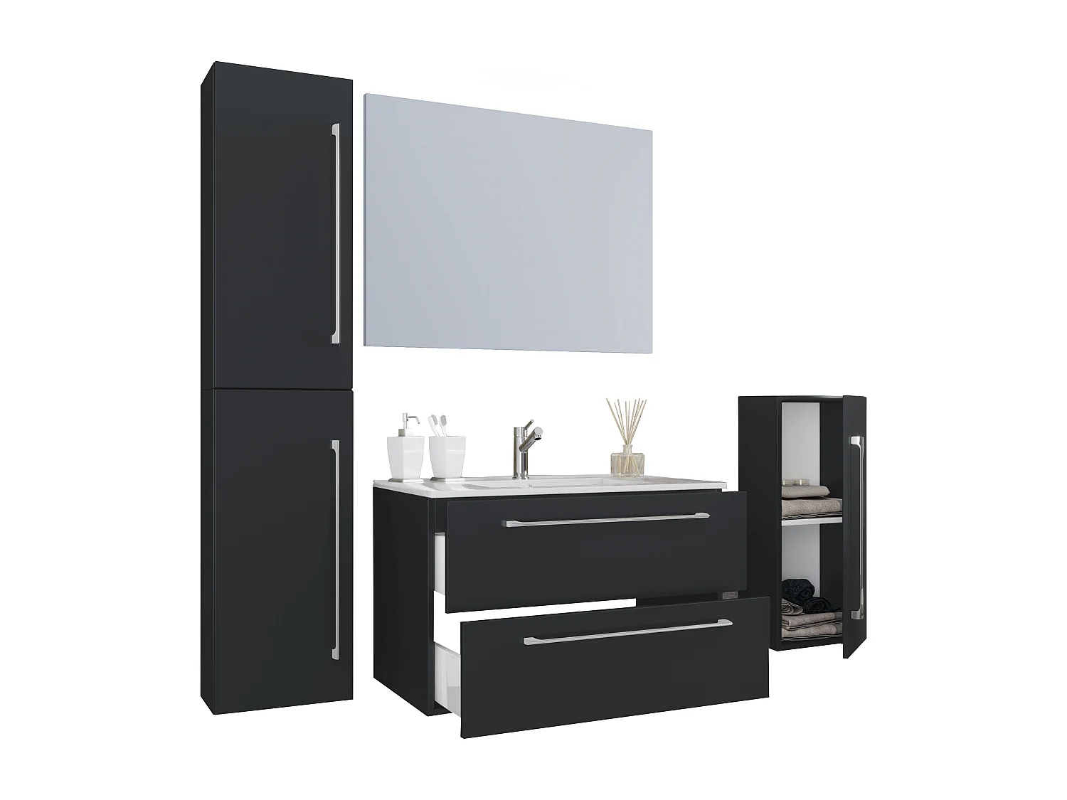 5 pièces lavabo Badinos SP