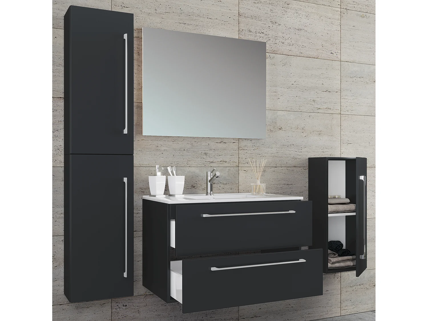 5 pièces lavabo Badinos SP