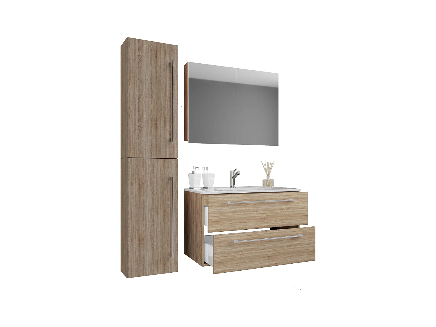 4-pièces lavabo Badinos SC