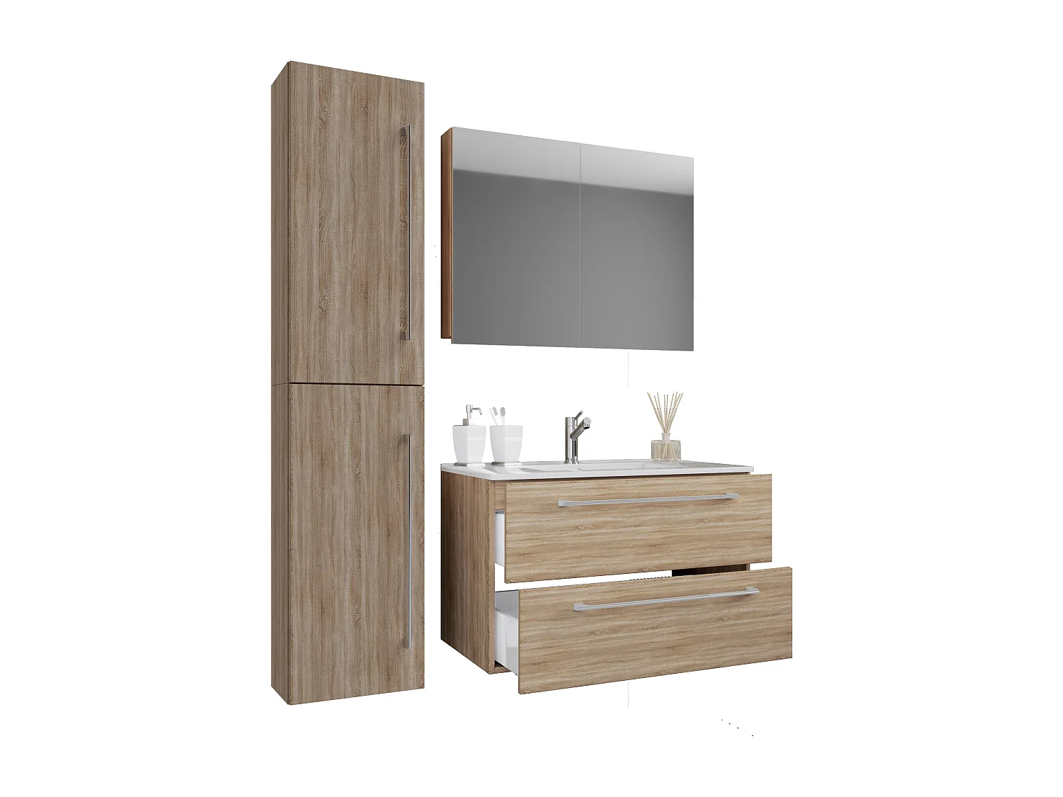 4-pièces lavabo Badinos SC