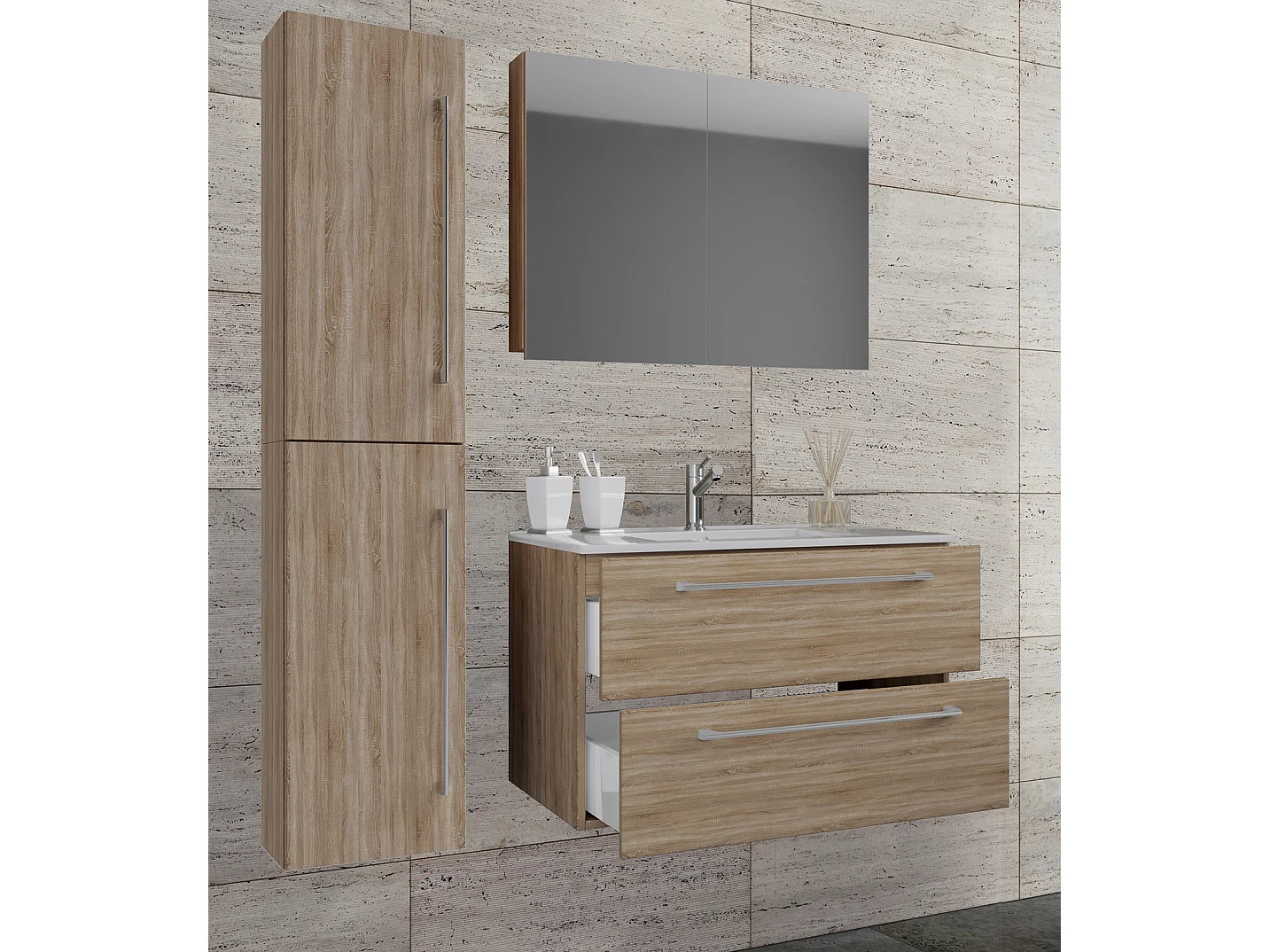 4-pièces lavabo Badinos SC