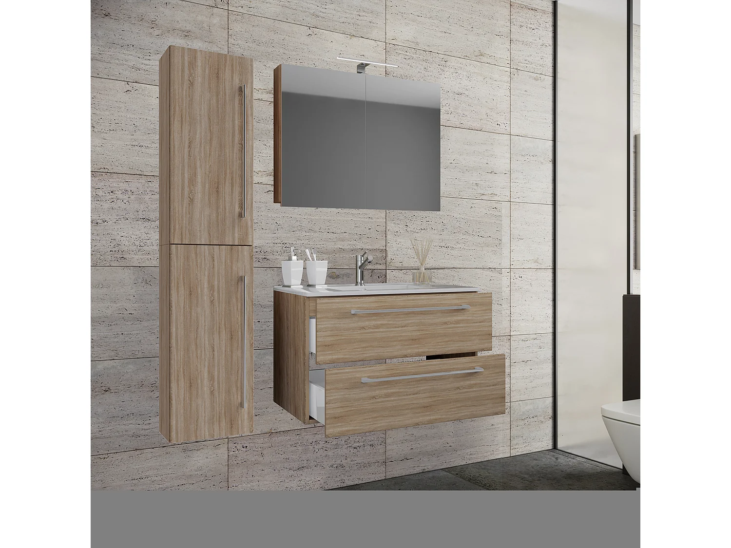 4-pièces lavabo Badinos SC