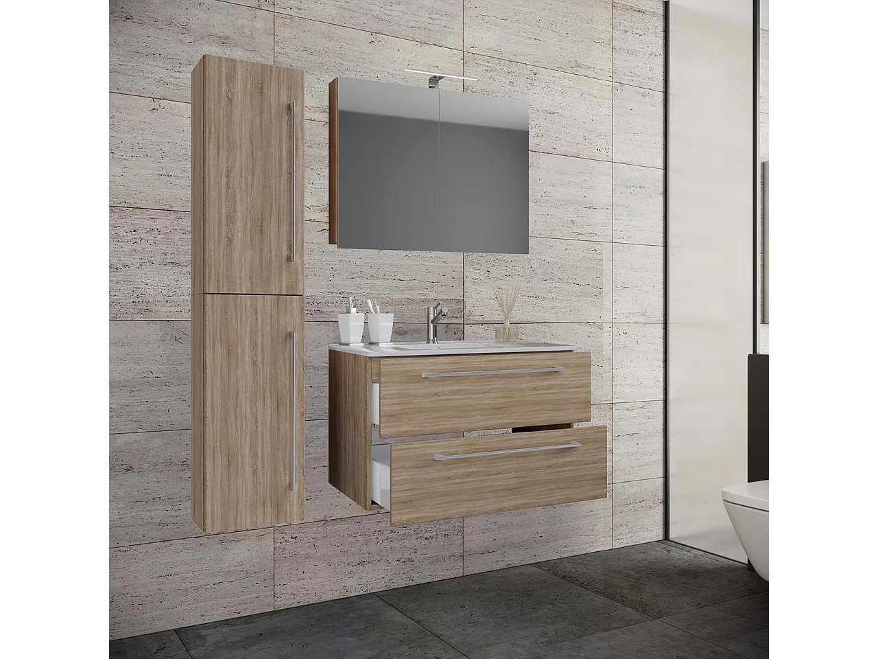 4-pièces lavabo Badinos SC