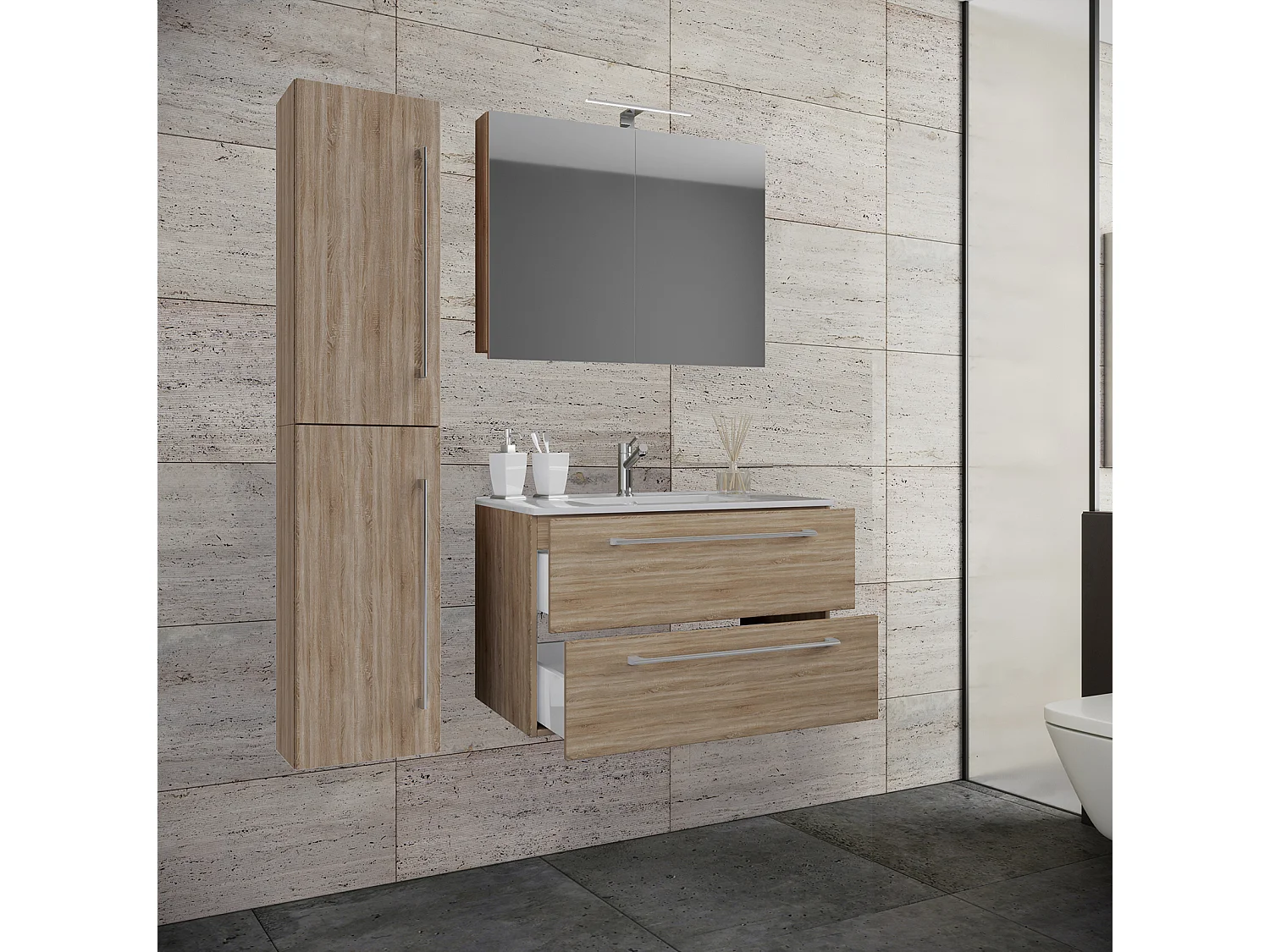 4-pièces lavabo Badinos SC