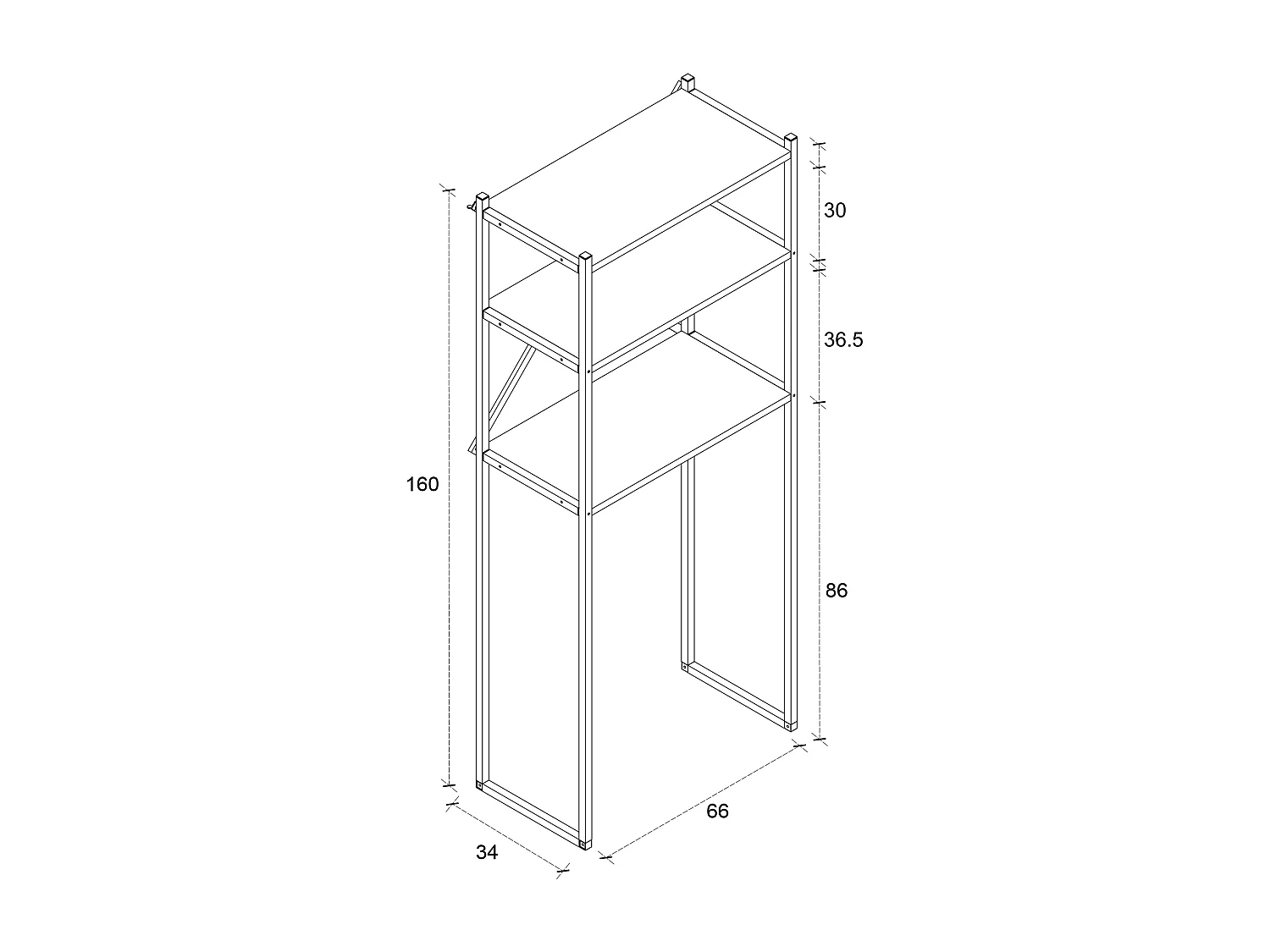 Lavatrice Superstruttura Cabinet Insasi