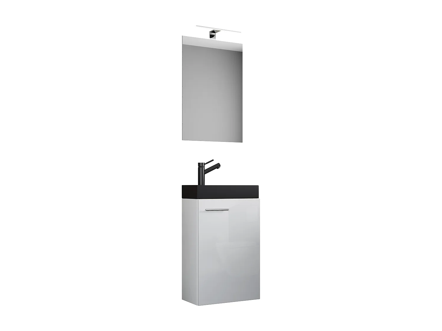 Bathroom furniture washbasin Slito White See description