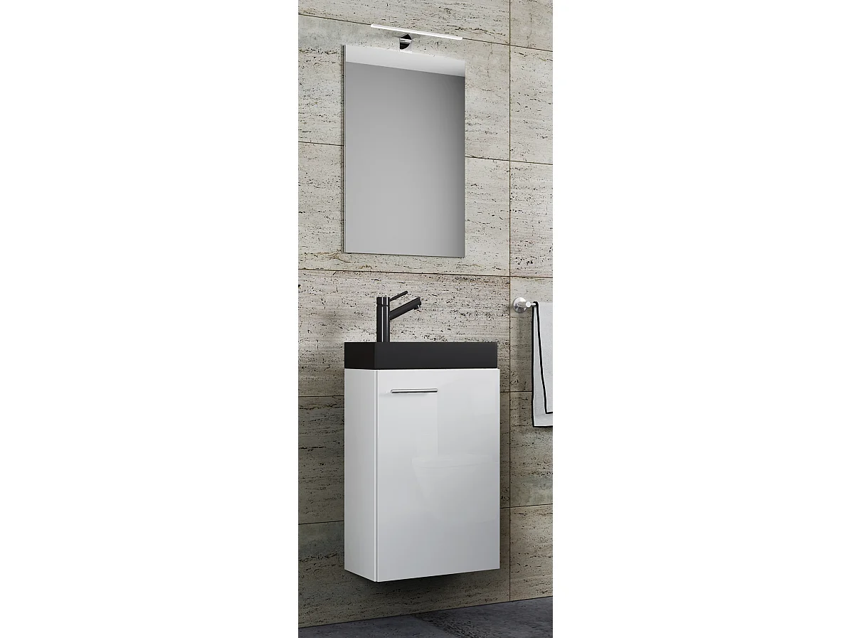 Bathroom furniture washbasin Slito White See description