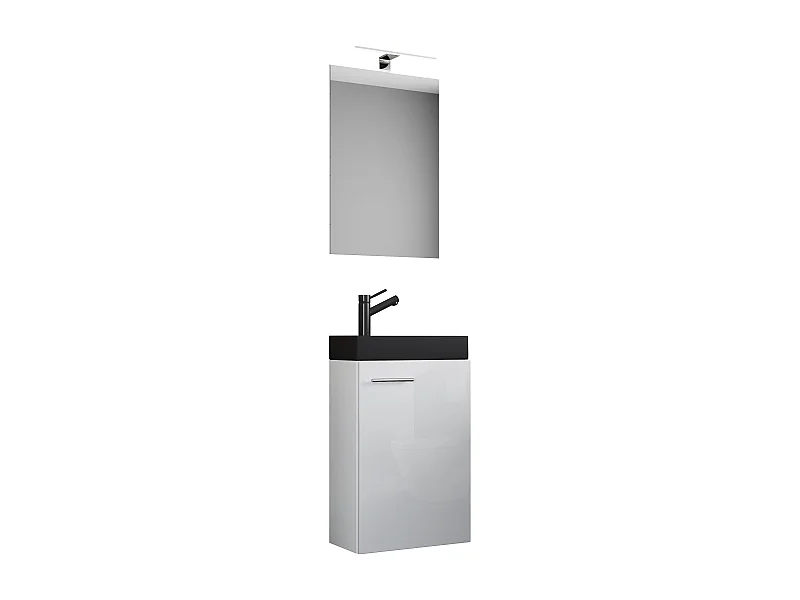Bathroom furniture washbasin Slito White See description