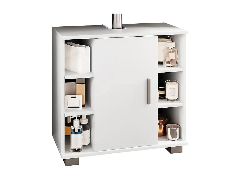 Armadio da bagno in legno Zalo M