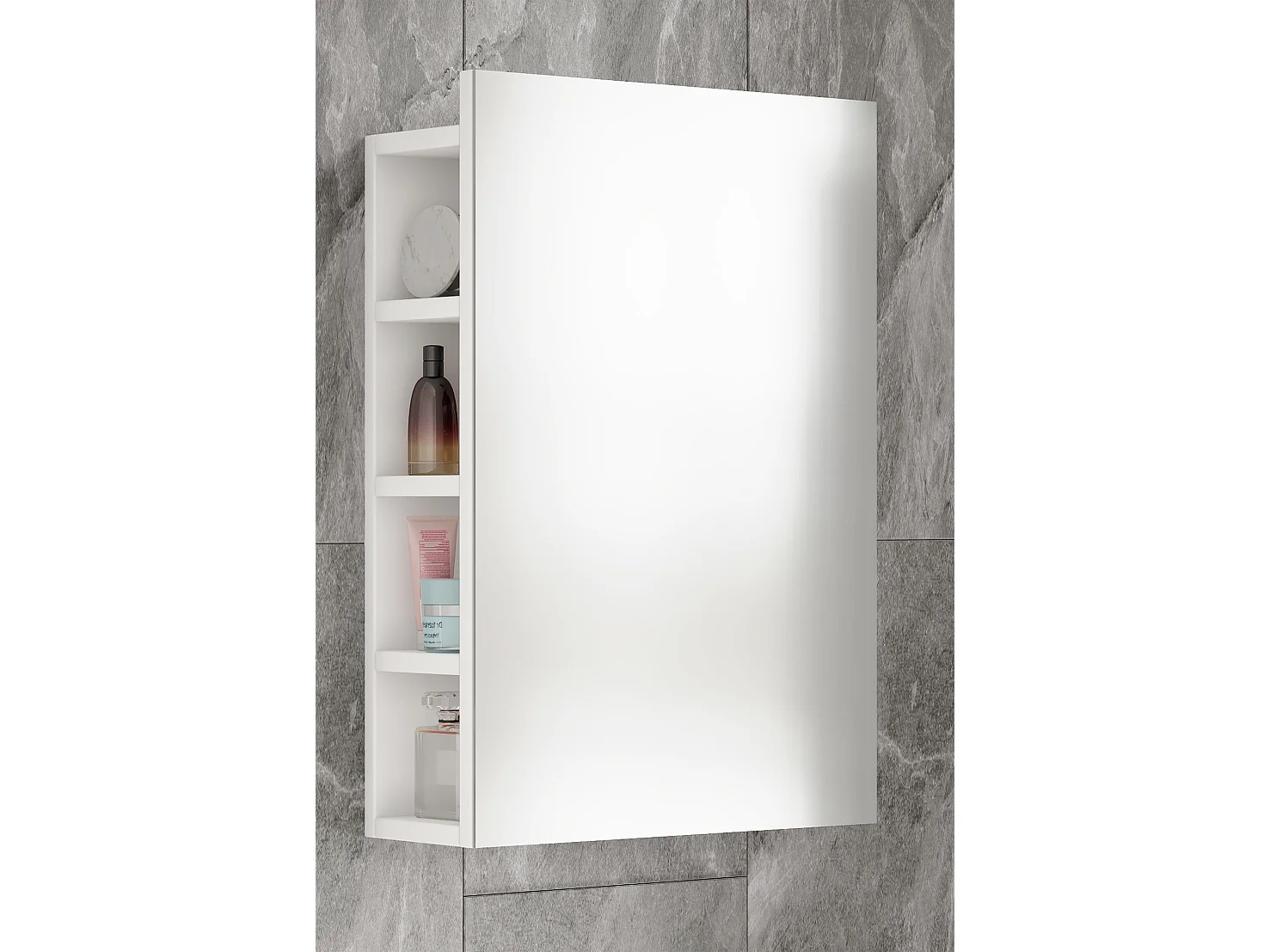 Badmöbel Spiegelschrank Spiegel Flandu L