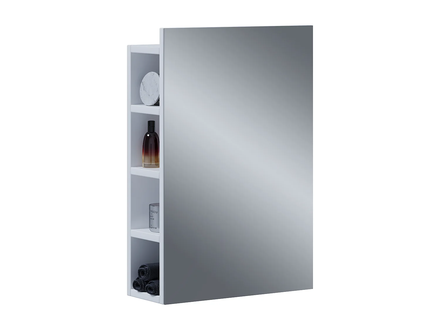 Mobili da bagno specchio armadio specchio Flandu L