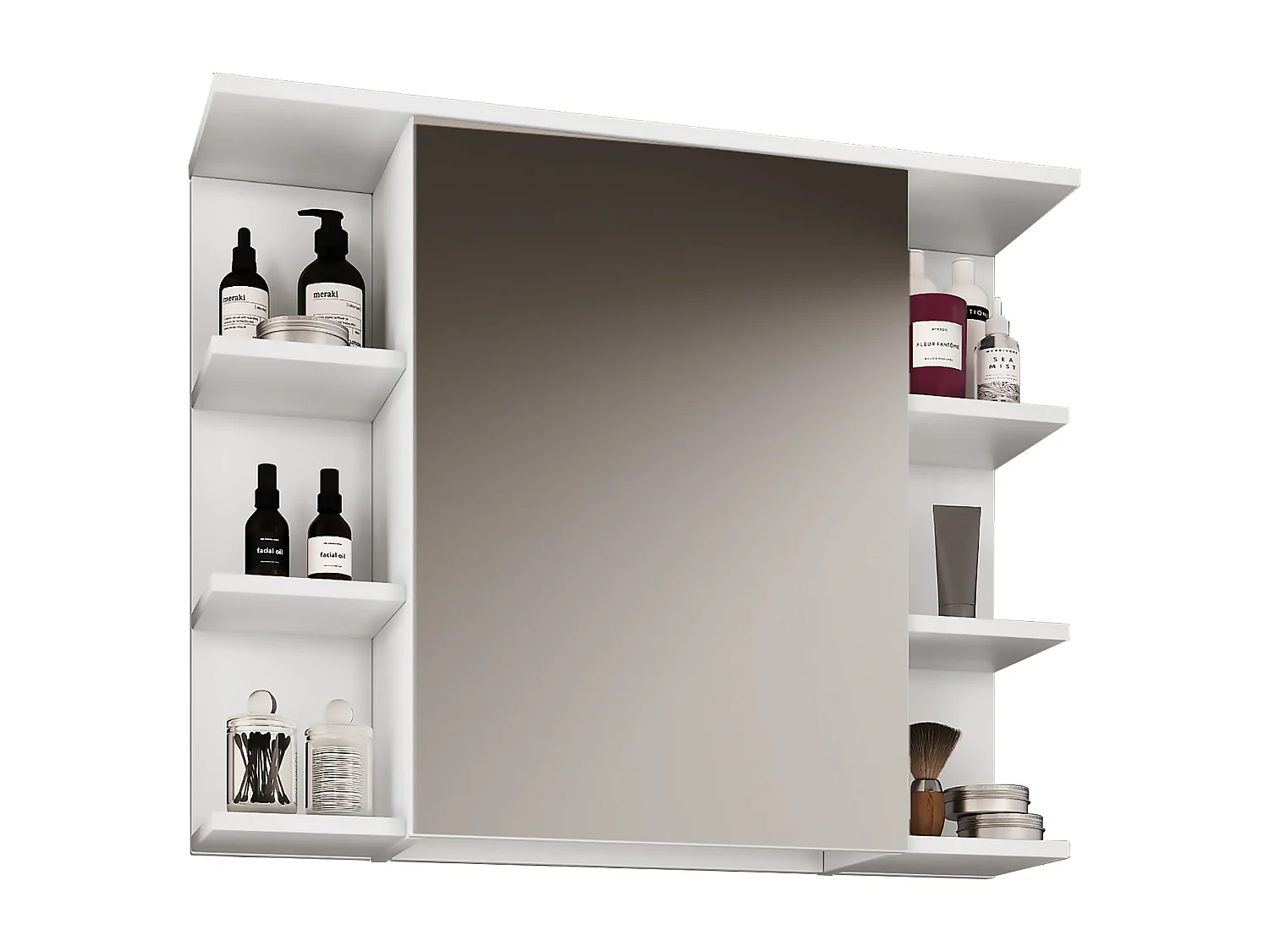 Spiegelschrank Badspiegel Bad Ablage Zalo