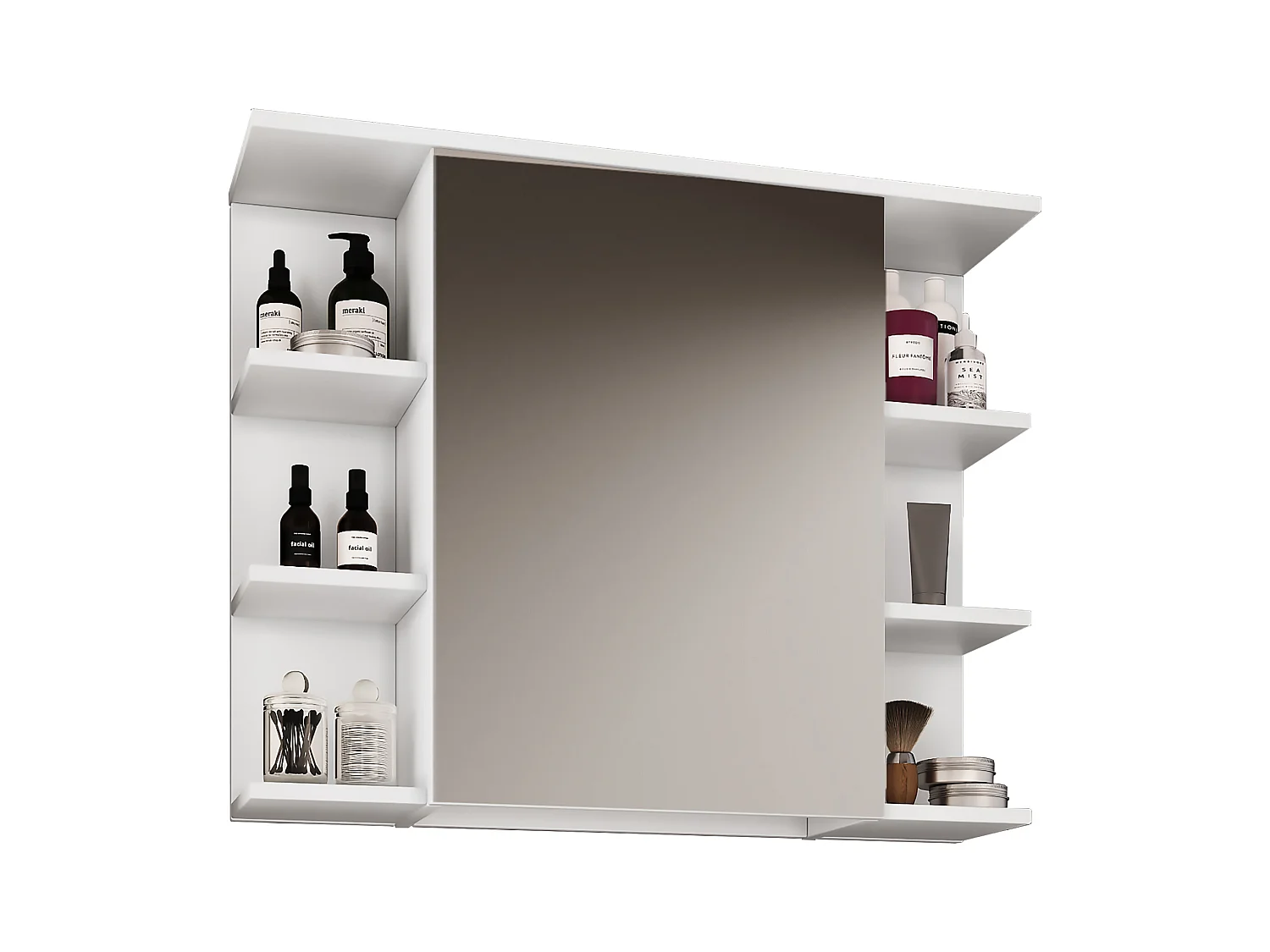 Spiegelschrank Badspiegel Bad Ablage Zalo