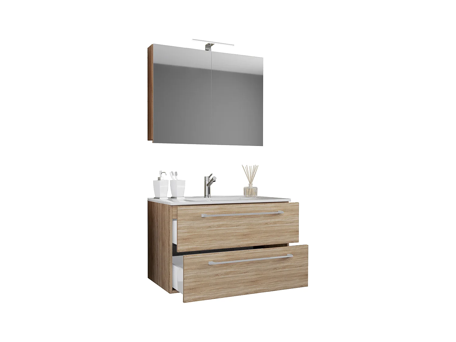 3 stuks wastafel Badinos SC