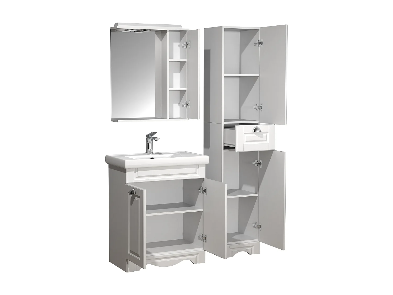 4 pz. lavabo Casalo L