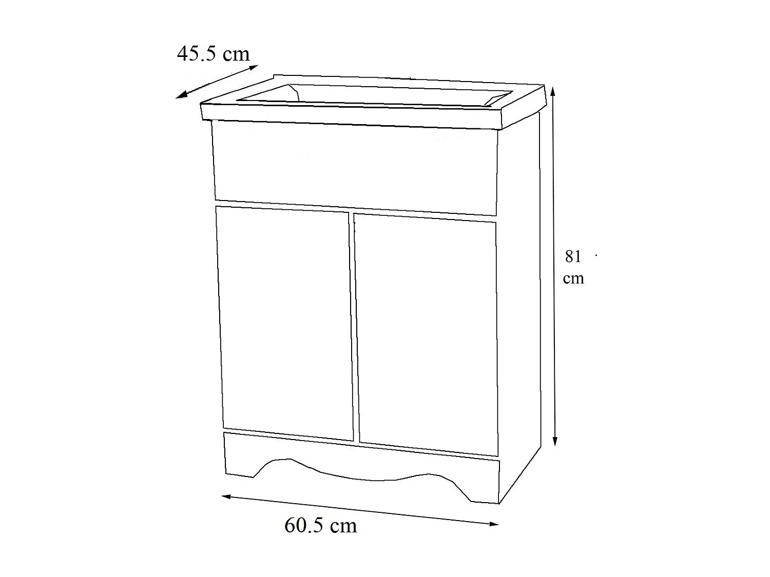 4 pz. lavabo Casalo L