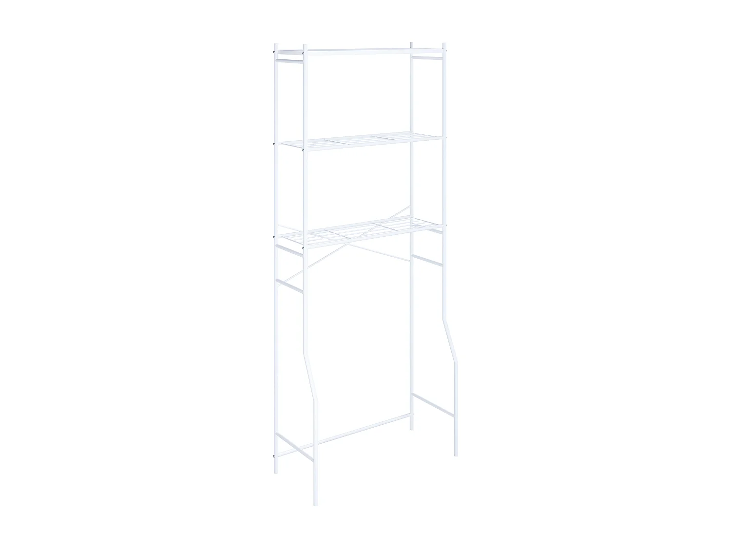 Bathroom furniture washing machine cabinet Tubas White 0