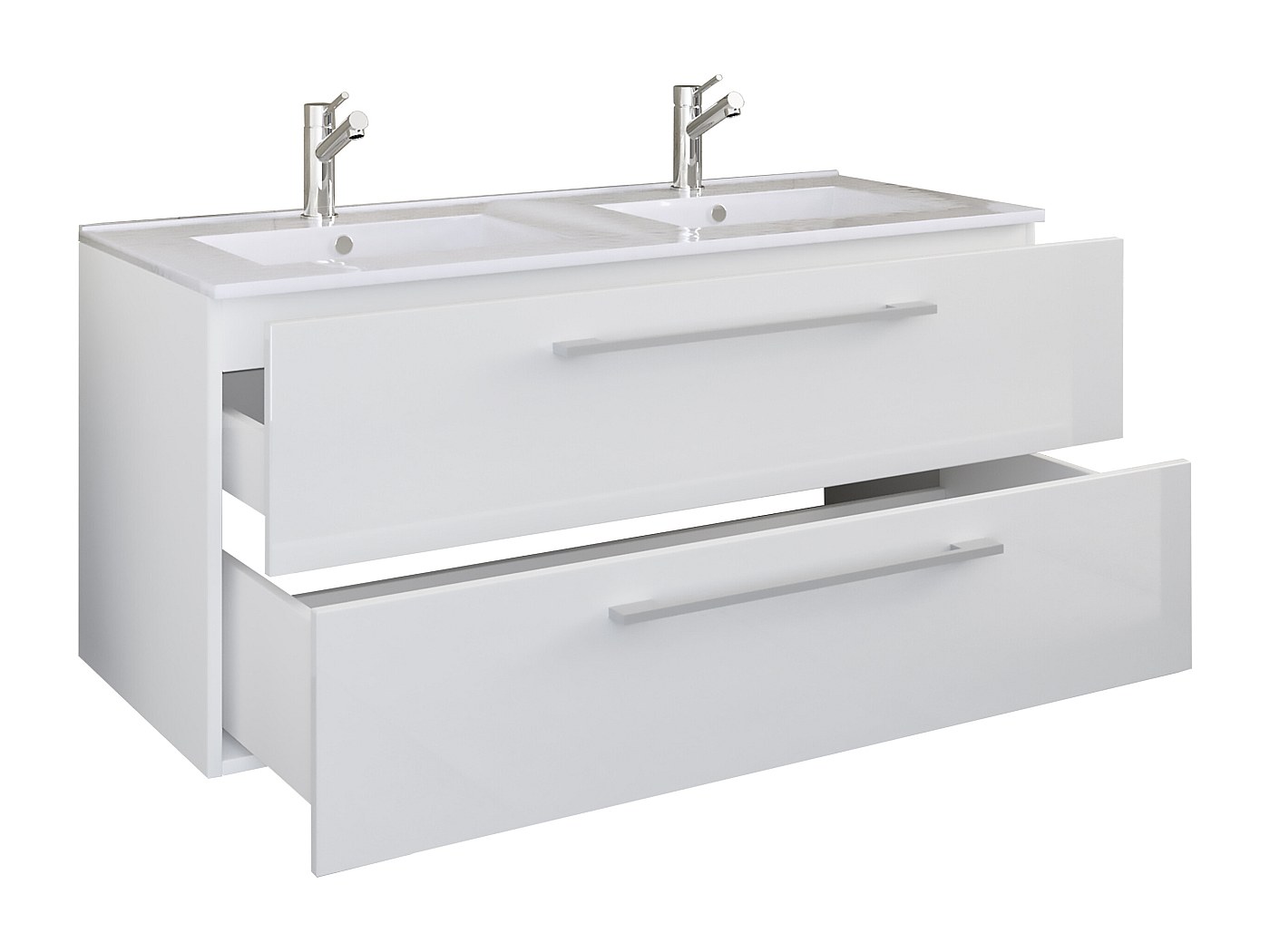 VCM 3-pièces lavabo ensemble de meubles de salle de bains lavabo