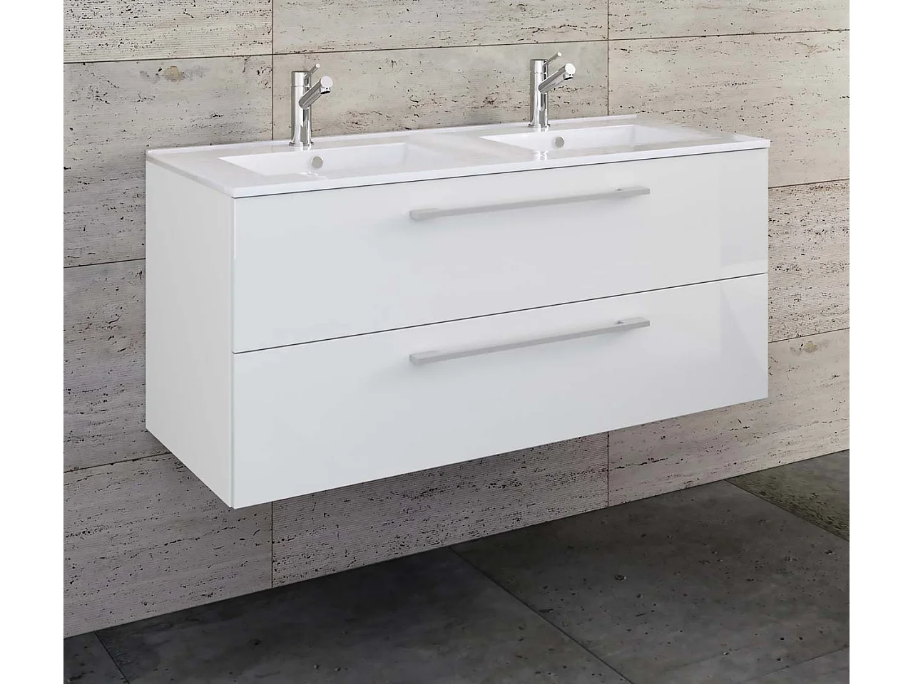 2tlg doppio lavabo da lavabo Budasi