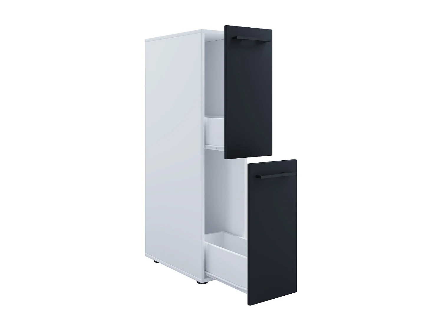 Arredo bagno divisore cassetto Sadilo L