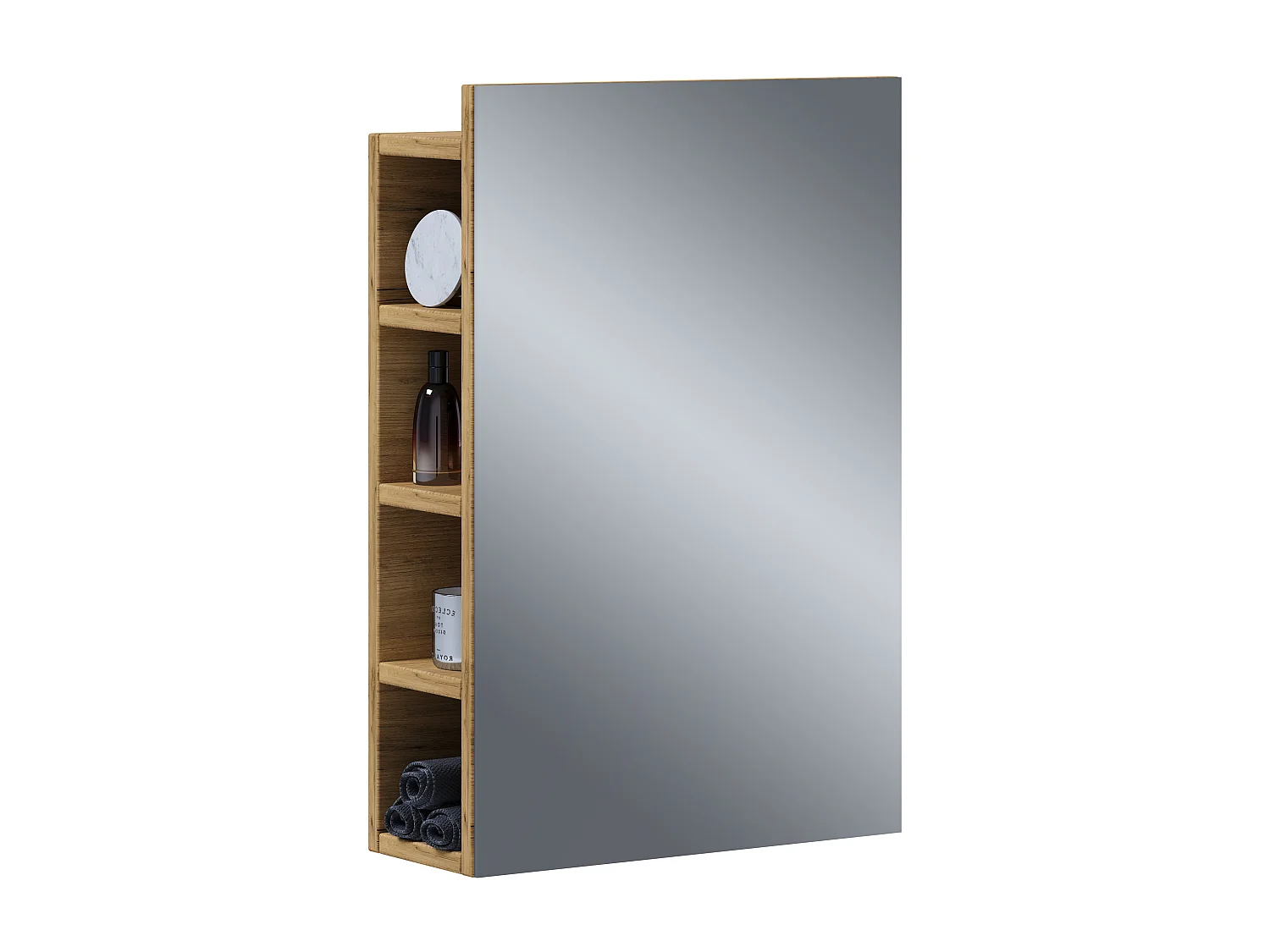 Badmöbel Spiegelschrank Spiegel Flandu L