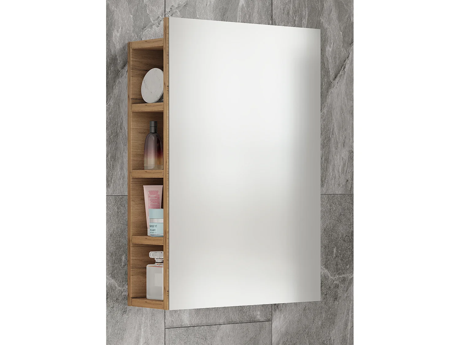 Badmöbel Spiegelschrank Spiegel Flandu L