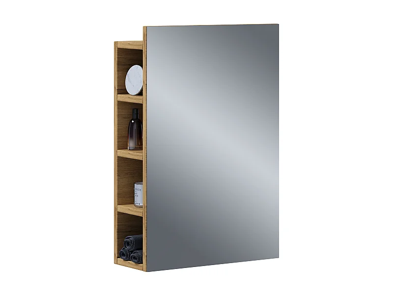 Mobili da bagno Armadio a specchio Specchio Flandu L