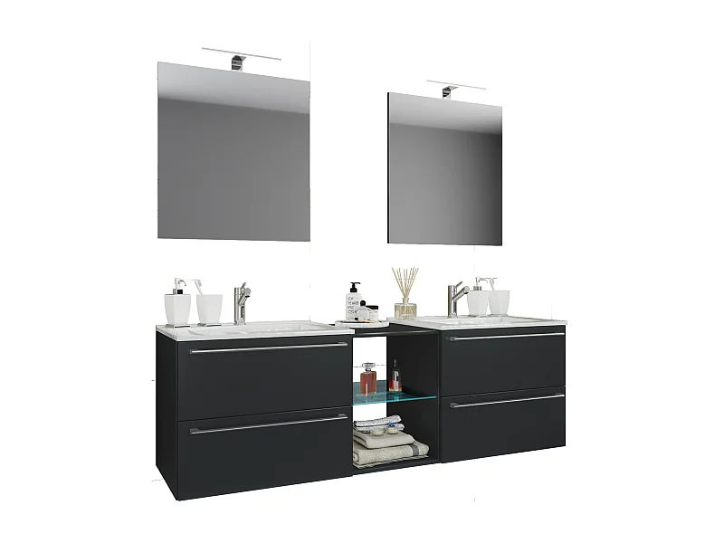 3-pièces lavabo Badinos XXL