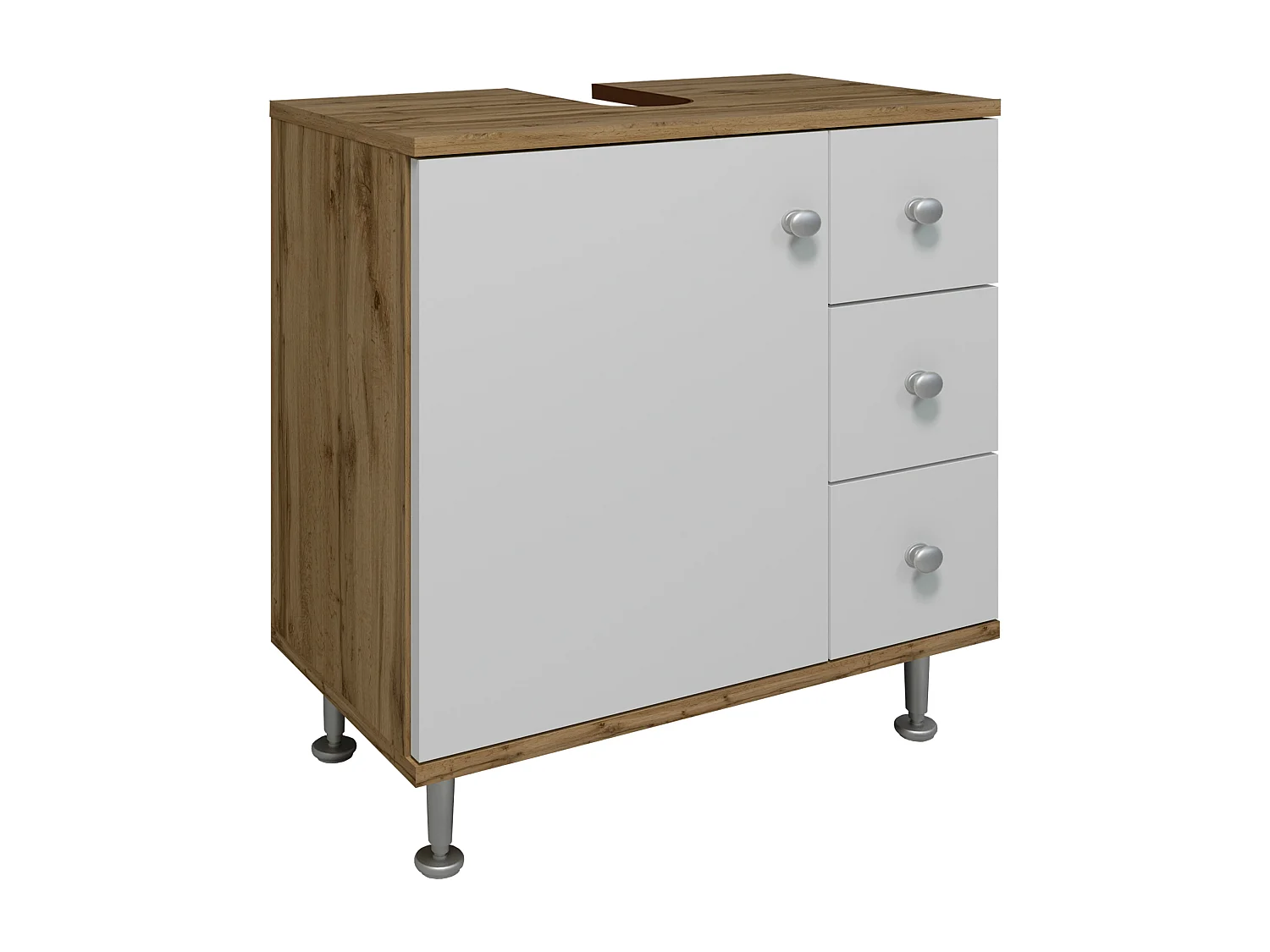 Gabinete de lavabo Nilosi