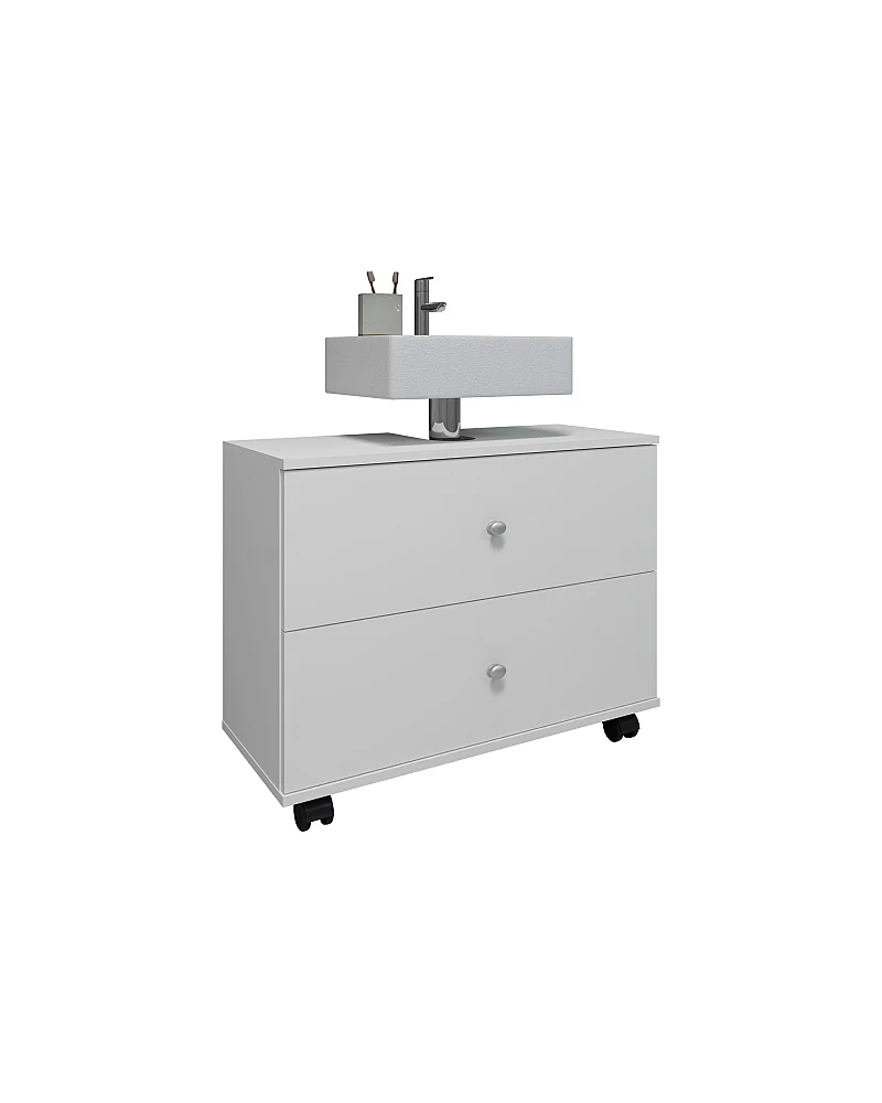 Armadio da bagno Cassetto rotante Nilosi L