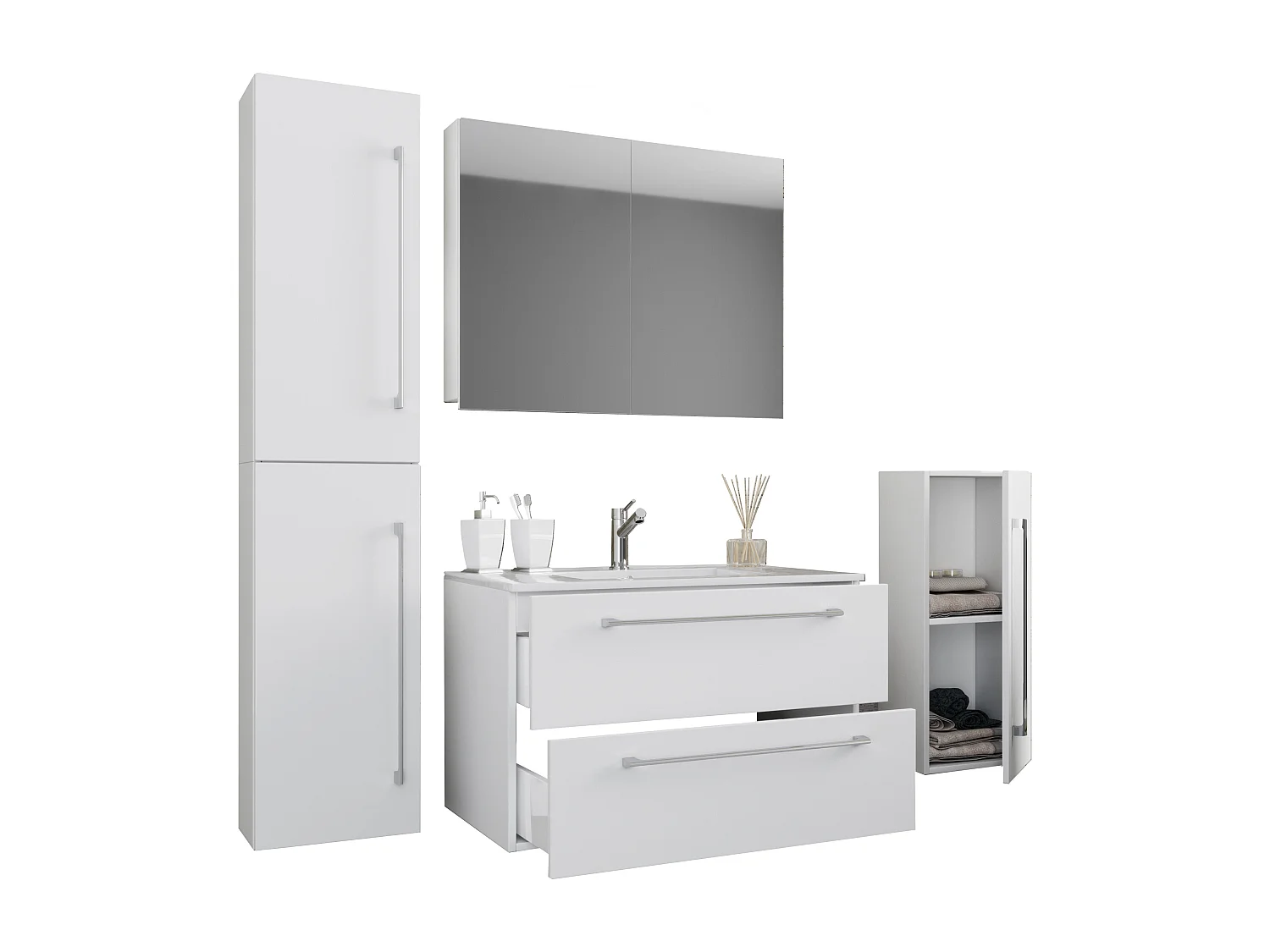 5 pcs. lavabo Badinos SC