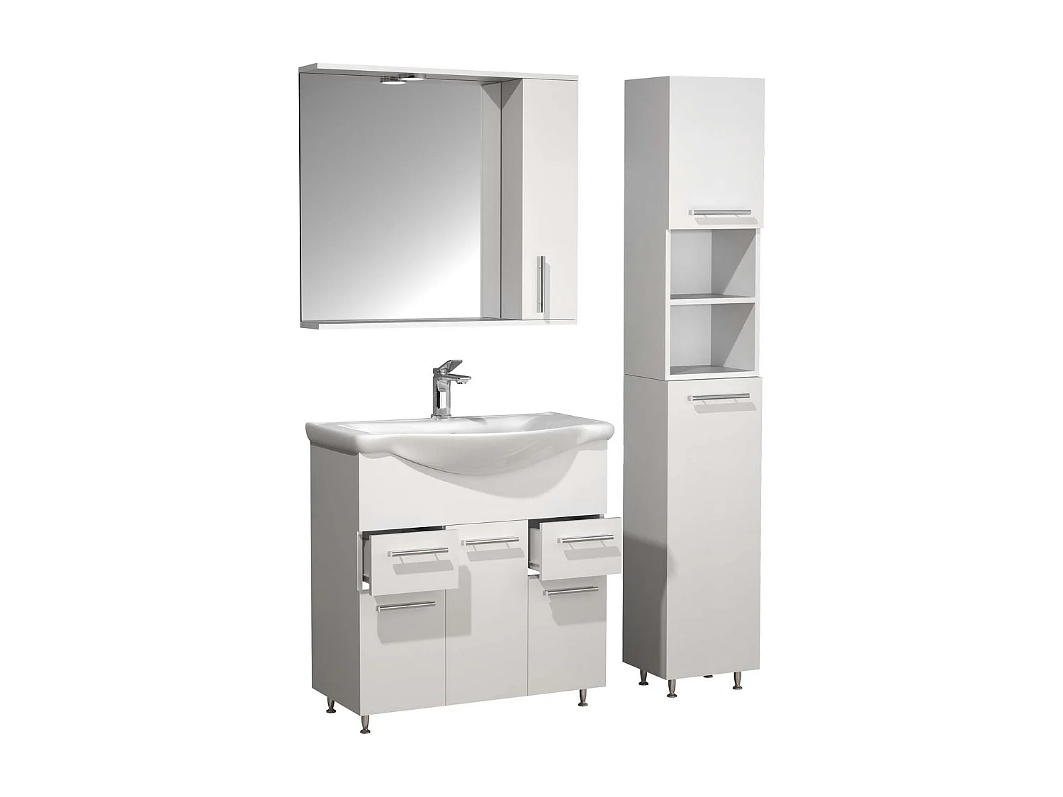 4 pcs. lavabo Lisalo XL