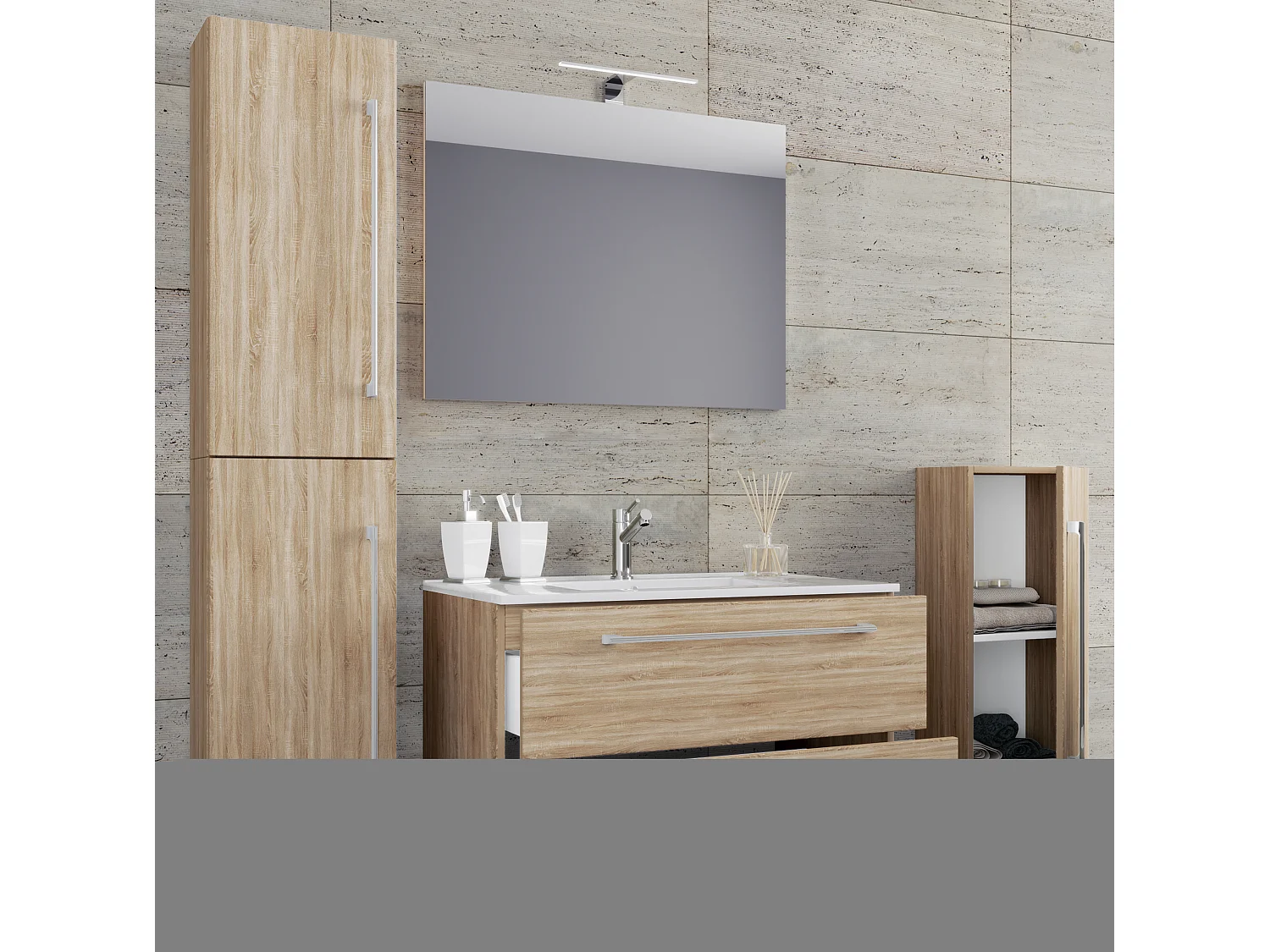 5 pièces lavabo Badinos SP