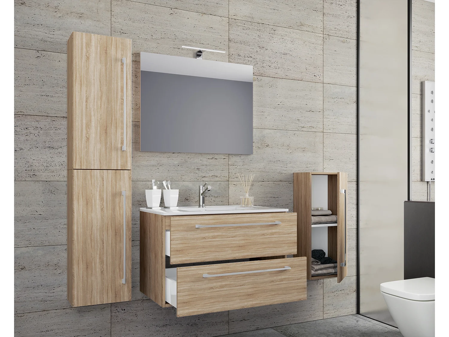 5 pièces lavabo Badinos SP