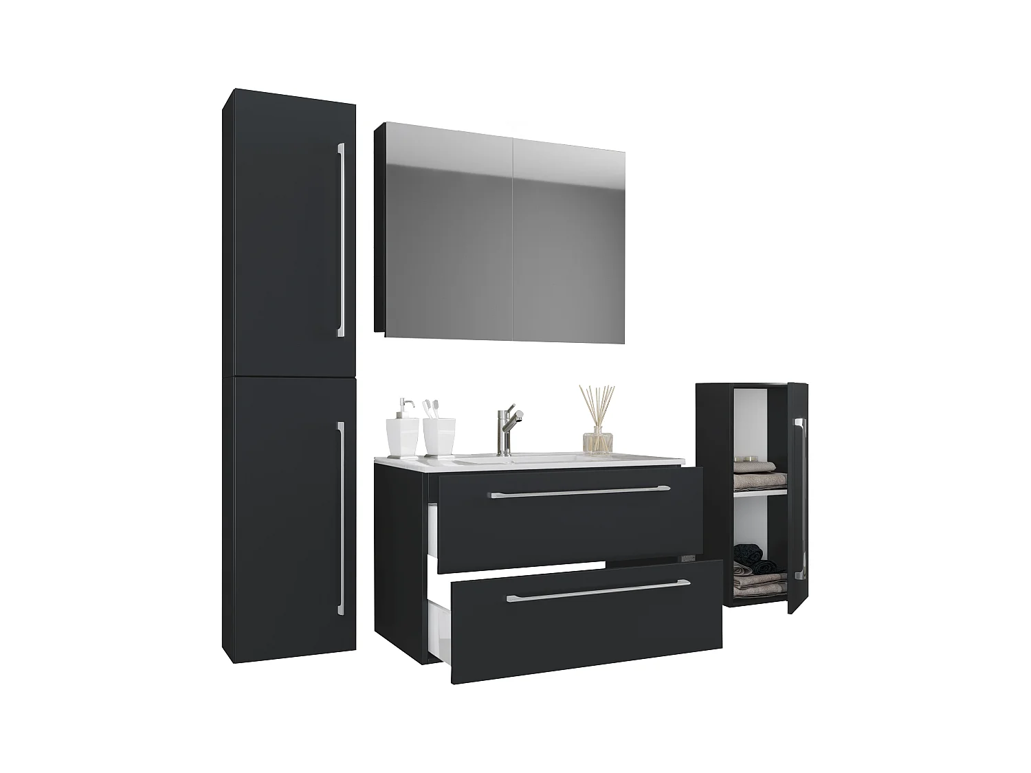 5 pcs. lavabo Badinos SC