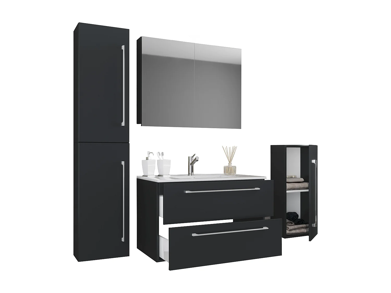 5 pcs. lavabo Badinos SC