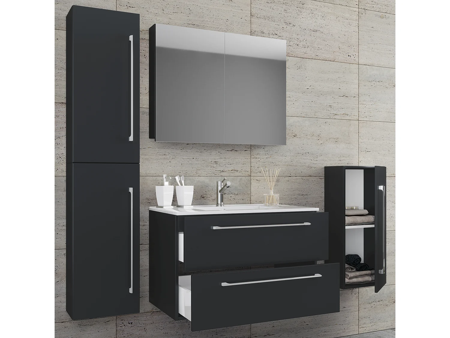 5 pcs. lavabo Badinos SC