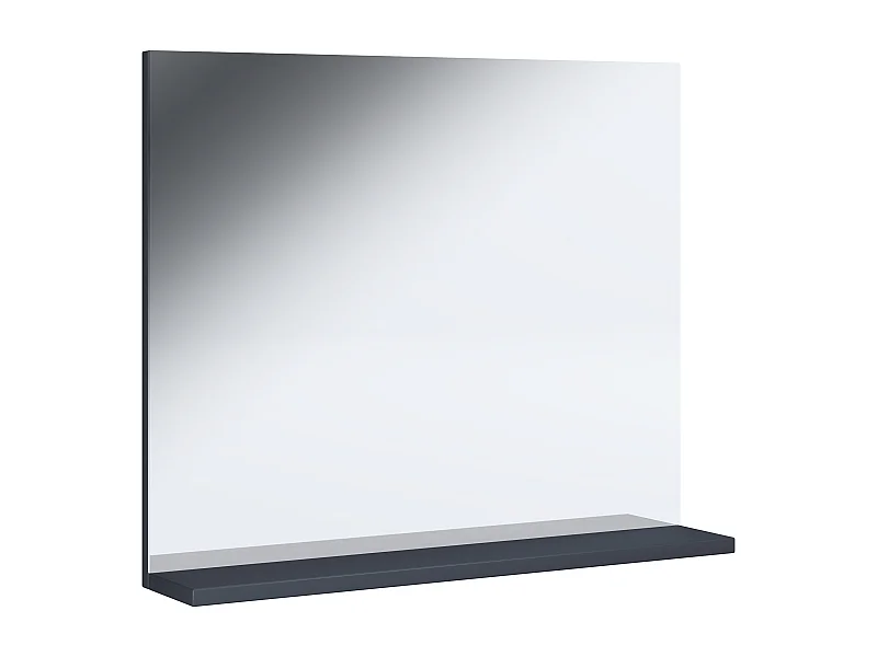 Bathroom furniture mirror Landos White / Anthracite 0